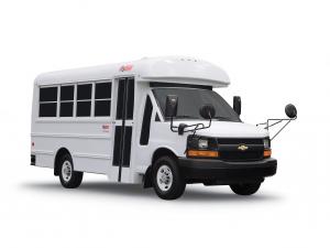 Thomas Minotour MyBus based on Chevrolet Express '2009